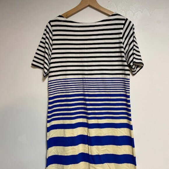 Uniqlo x Marni Striped Boat Neck Women's T-Shirt Dress Size M - Picture 10 of 10